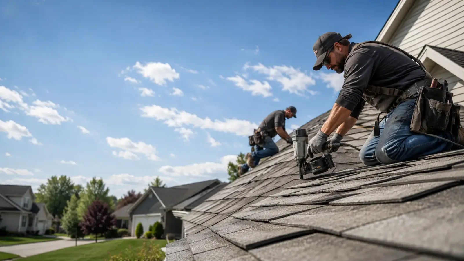 Storm Damage Roof Repair in Colstrip, MT near me